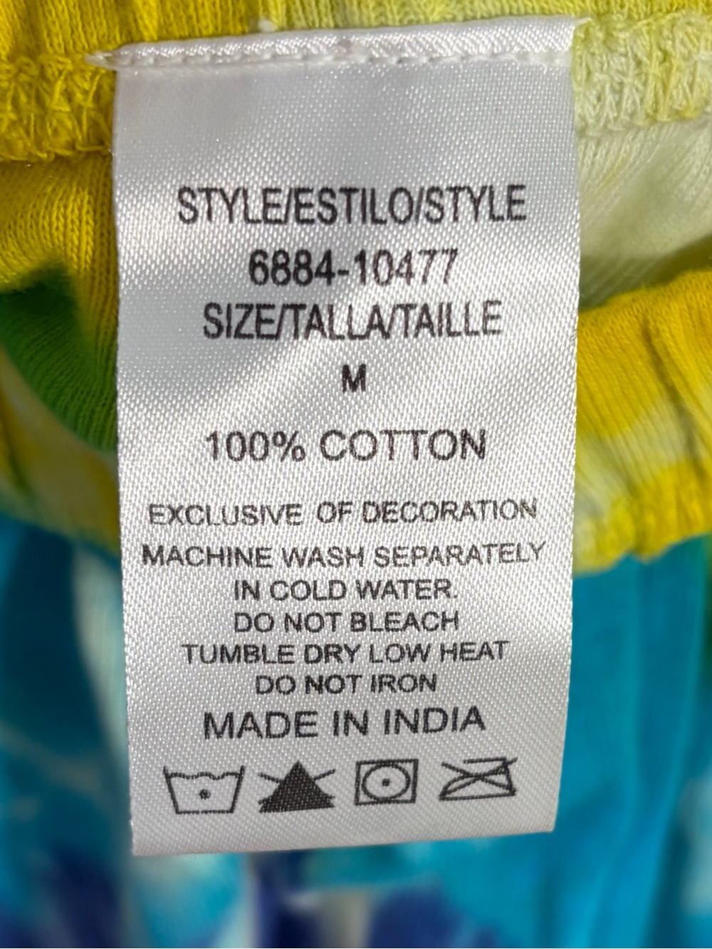 NWT Tie-Dye Spiral Lounge Set (M) - Picture 3 of 6
